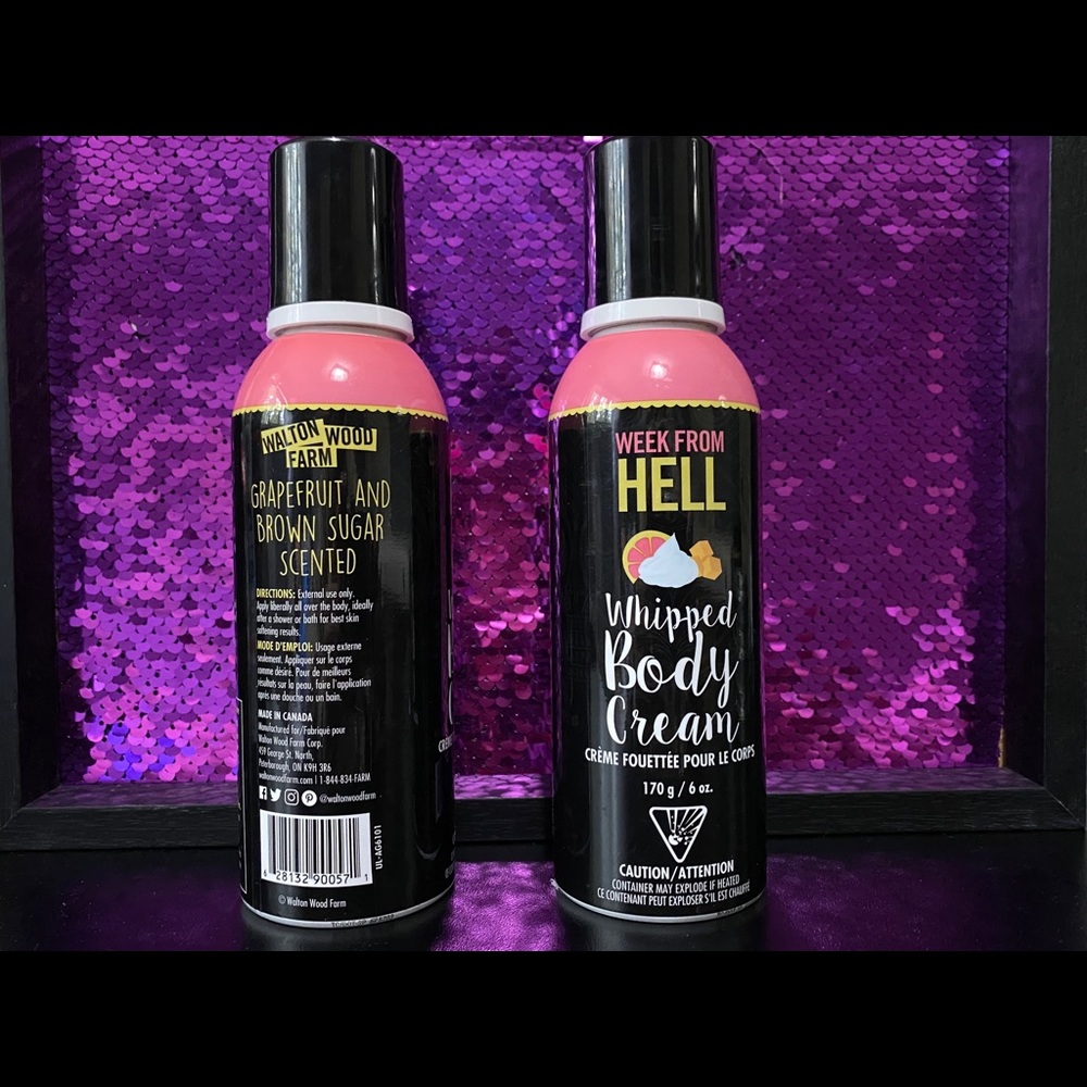 Week From Hell Whipped Body Cream
